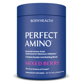 BodyHealth frasco frontal del producto mostrando etiqueta clara y confianza