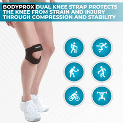 Bodyprox en uso por corredor mostrando estabilidad en carrera