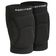 Bodyprox rodilleras frontal del empaque mostrando par y diseño protector