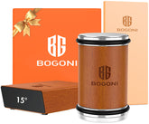 BOGONI vista frontal del kit clásico mostrando componentes y beneficio profesional