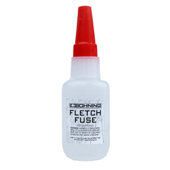 Bohning Fletch Fuse vista frontal del frasco y etiqueta clara beneficios de uso