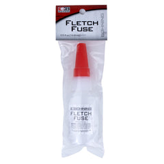 Bohning Fletch Fuse detalle de la textura del adhesivo control en aplicación