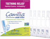Boiron Camilia frente del empaque mostrando pack de 8x5 práctico