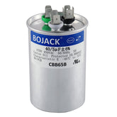 BOJACK vista frontal metálica del condensador con diseño compacto y duradero