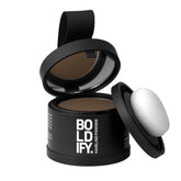 Boldify polvo Light Brown frontal del compacto, acabado natural