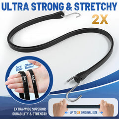 Bolvixor caucho EPDM vista de textura duradera y resistencia UV