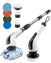 Bomves vista frontal del cepillo con mango extensible beneficia ergonomía