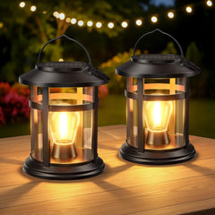 BONLION farol colgante frontal mostrando diseño elegante y luz cálida