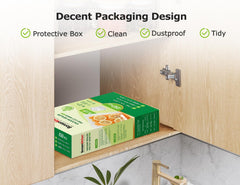 Bonsenkitchen bolsas precortadas listas para usar ahorran tiempo en cocina