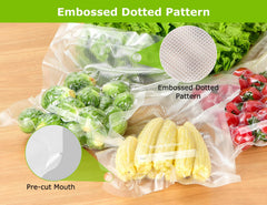 Bonsenkitchen bolsa sellada dentro de selladora compatible para un cierre seguro
