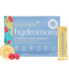 Boobie Hydromom envase frontal mostrando la marca y beneficio hidratante