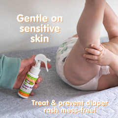 Boogie spray en uso sin frotar para cambios rápidos y limpios