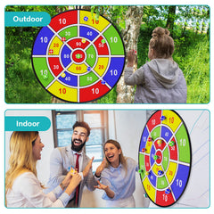 BooTaa conjunto de 12 bolas adhesivas en cuatro colores para juegos
