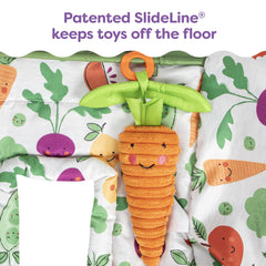 Boppy juguete desmontable sujeto con SlideLine para entretenimiento sin caídas