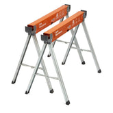 BORA Workhorse X frente y embalaje mostrando robustez y transporte fácil