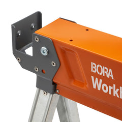 BORA Workhorse X patas desplegadas mostrando estabilidad de A