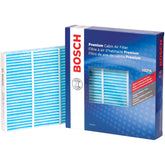 Bosch filtro 6040C frente y empaque mostrando compatibilidad y protección
