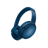 Bose vista frontal en color Twilight Blue, diseño premium y aislamiento