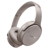 Bose QuietComfort frontal mostrando diseño Sandstone y comodidad