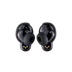 Bose QuietComfort Ultra Earbuds textura de la carcasa destacando acabado y durabilidad