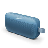 Bose SoundLink Flex vista frontal mostrando diseño compacto y potencia