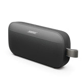 Bose SoundLink Flex vista frontal con potente sonido portátil