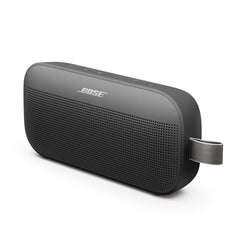 Bose SoundLink Flex vista frontal con potente sonido portátil