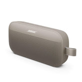Bose SoundLink Flex vista frontal mostrando diseño y control, ideal para sonido potente