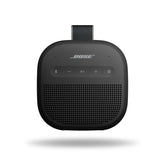 Bose SoundLink Micro vista frontal mostrando diseño compacto y sonido potente