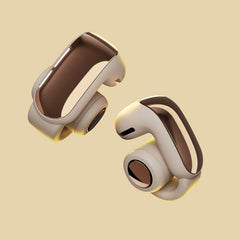 Persona corriendo con Bose Ultra Open Earbuds demostrando estabilidad y seguridad