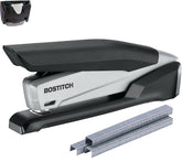 Bostitch INP20 vista frontal mostrando diseño negro y gris y facilidad de uso