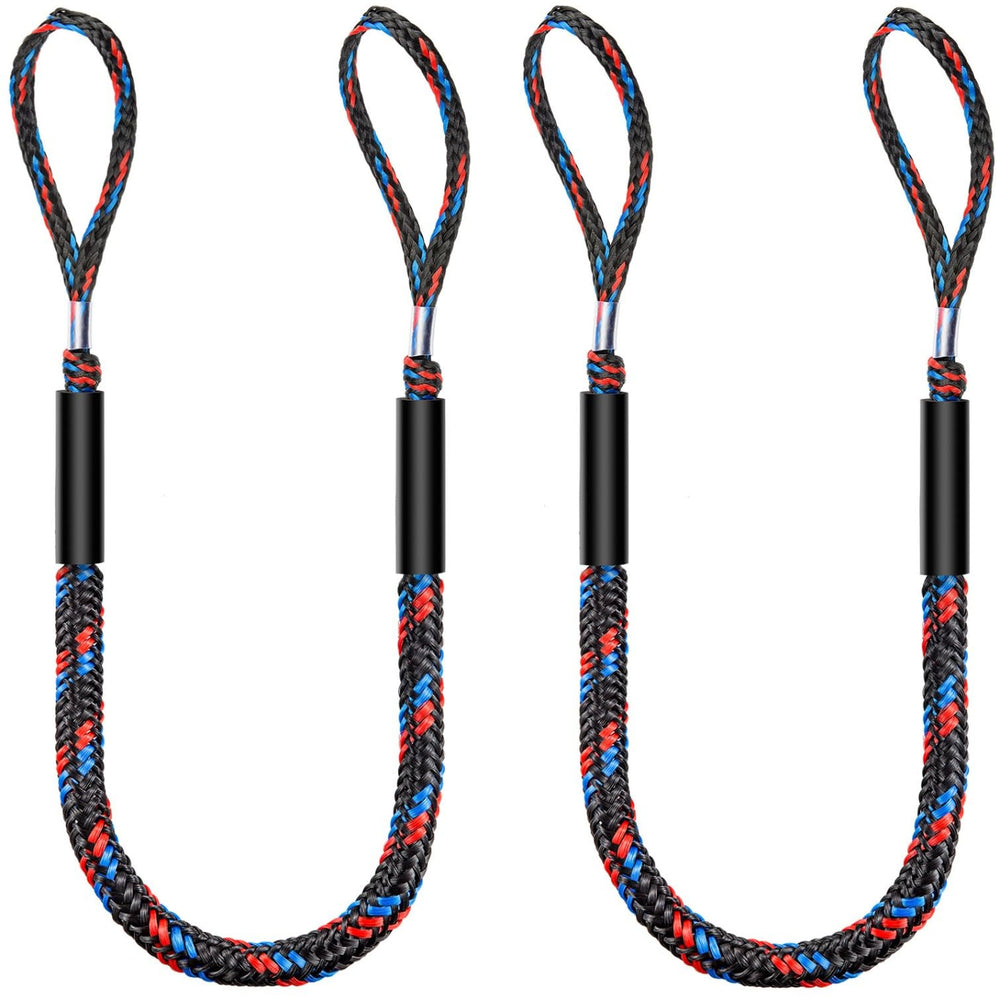 Botepon vista frontal del paquete mostrando dos líneas bungee y beneficios de uso
