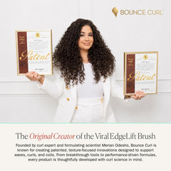Bounce Curl enfoque del lado pequeño que define bordes y separa clumps con control
