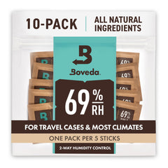 Boveda paquete frontal de viaje mostrando tamaño y protección