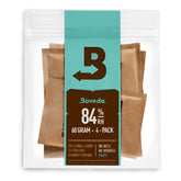 Boveda seasoning pack frontal mostrando paquete y beneficio de curado rápido