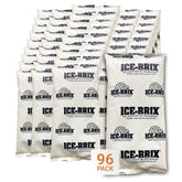 BOX USA ICE-BRIX vista frontal del paquete frío manteniendo frío eficazmente