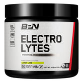 BARE PERFORMANCE NUTRITION envase frontal Lemon Lime mostrando 50 porciones y beneficios