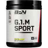 BARE PERFORMANCE NUTRITION envase delantero mostrando sabor limón-lima y beneficios