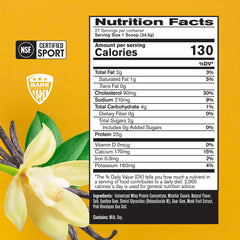 BARE PERFORMANCE NUTRITION primer plano del polvo con textura fina y fácil mezcla