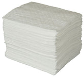 Brady paquete frontal mostrando 100 almohadillas y almacenamiento compacto