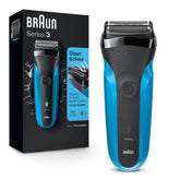 Braun Series 3 3010s frontal mostrando diseño ergonómico y facilidad de agarre