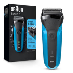 Braun Series 3 3010s frontal mostrando diseño ergonómico y facilidad de agarre