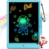 bravokids vista frontal de la tableta 10 pulgadas, ideal para dibujo portátil