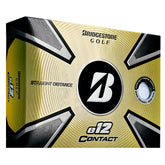 Bridgestone e12 Contact frontal muestra diseño y legibilidad del logotipo