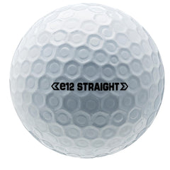 Bridgestone e12 Straight detalle de hoyuelos Contact Force Dimple para menos giro lateral