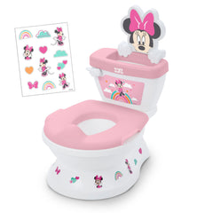 Bright Starts orinal frontal con diseño Minnie que atrae y motiva