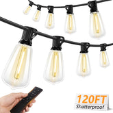 Brightever cadena frontal empaquetada mostrando longitud y resistencia