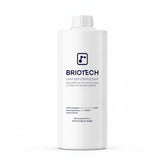 BRIOTECH botella frontal mostrando etiqueta y volumen práctico