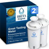 BRITA filtro Standard frente del empaque mostrando sello certificado