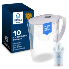 BRITA jarra Metro Small vista frontal, diseño compacto y claro
